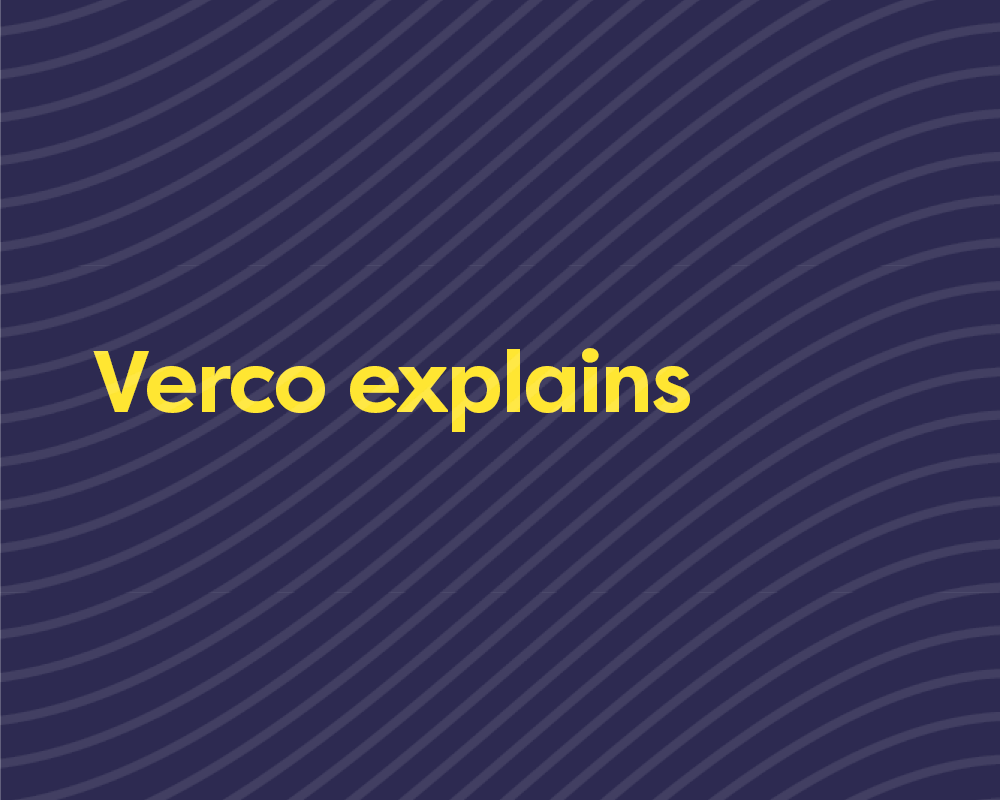Verco explains Q&A webinar- your questions answered